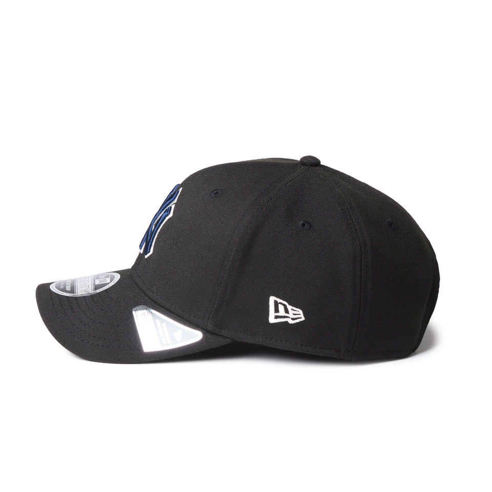 9SEVENTY ストレッチスナップ ニューヨーク・ヤンキース ブラック | NEW ERA ニューエラ公式オンラインストア