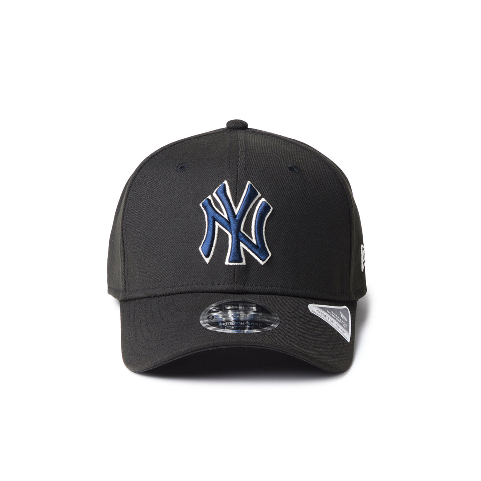9SEVENTY ストレッチスナップ ニューヨーク・ヤンキース ブラック | NEW ERA ニューエラ公式オンラインストア