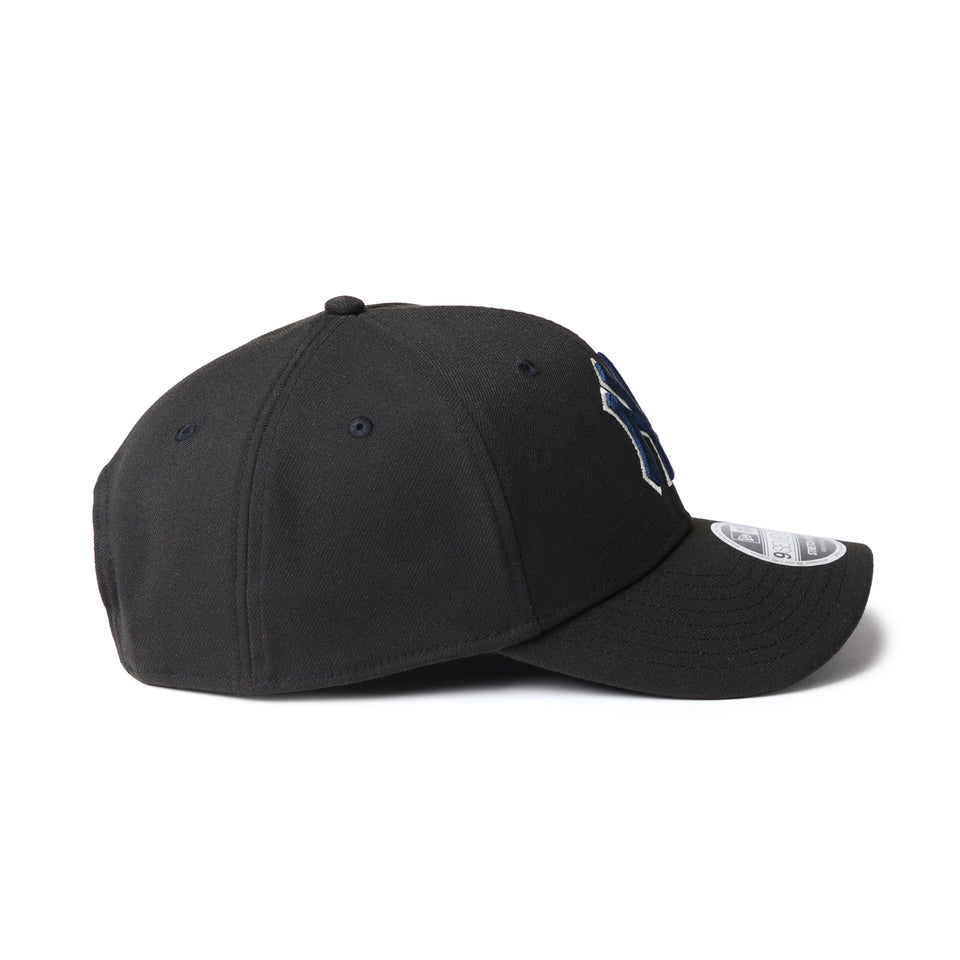 9SEVENTY ストレッチスナップ ニューヨーク・ヤンキース ブラック | NEW ERA ニューエラ公式オンラインストア
