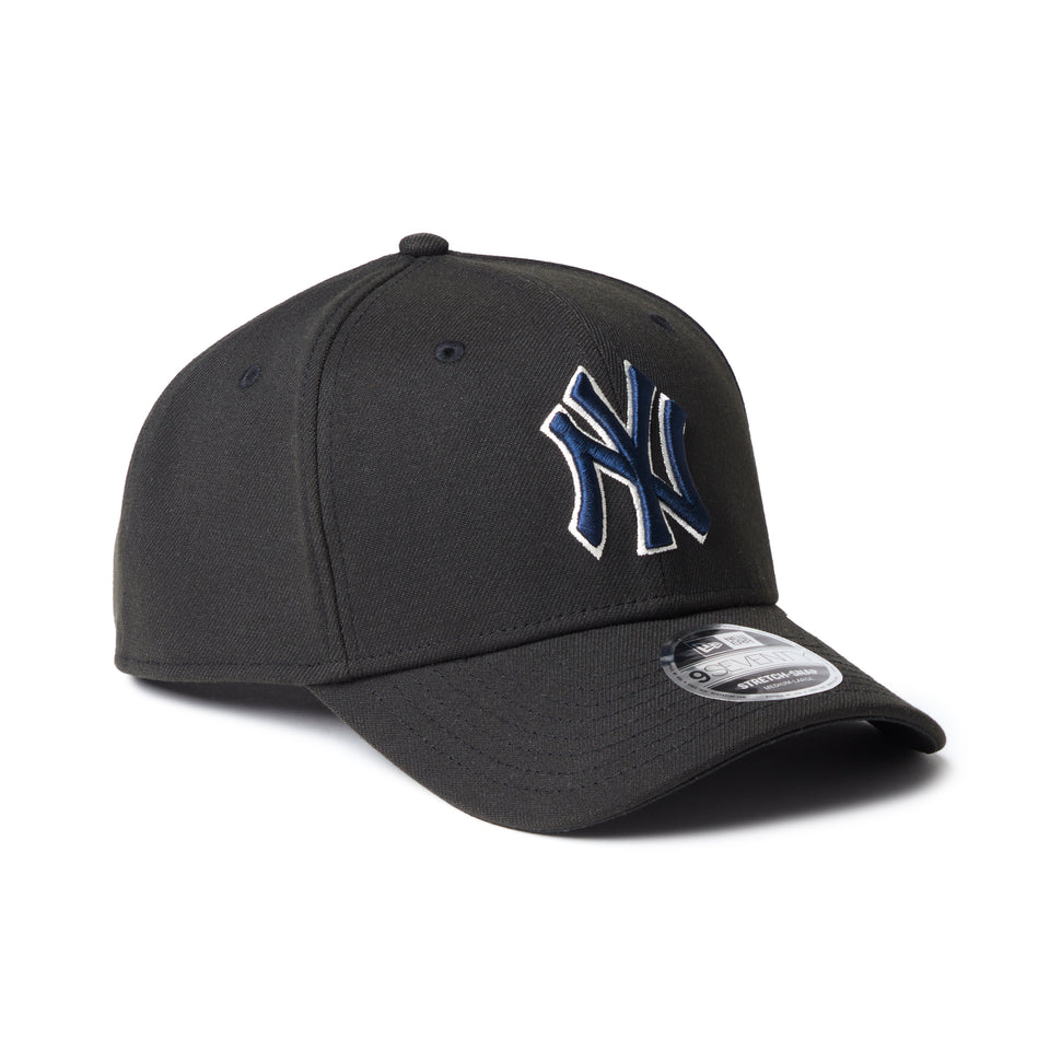 9SEVENTY ストレッチスナップ ニューヨーク・ヤンキース ブラック | NEW ERA ニューエラ公式オンラインストア
