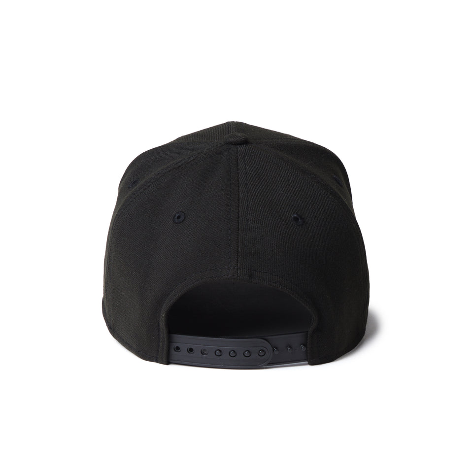 9SEVENTY ストレッチスナップ ニューヨーク・ヤンキース ブラック | NEW ERA ニューエラ公式オンラインストア