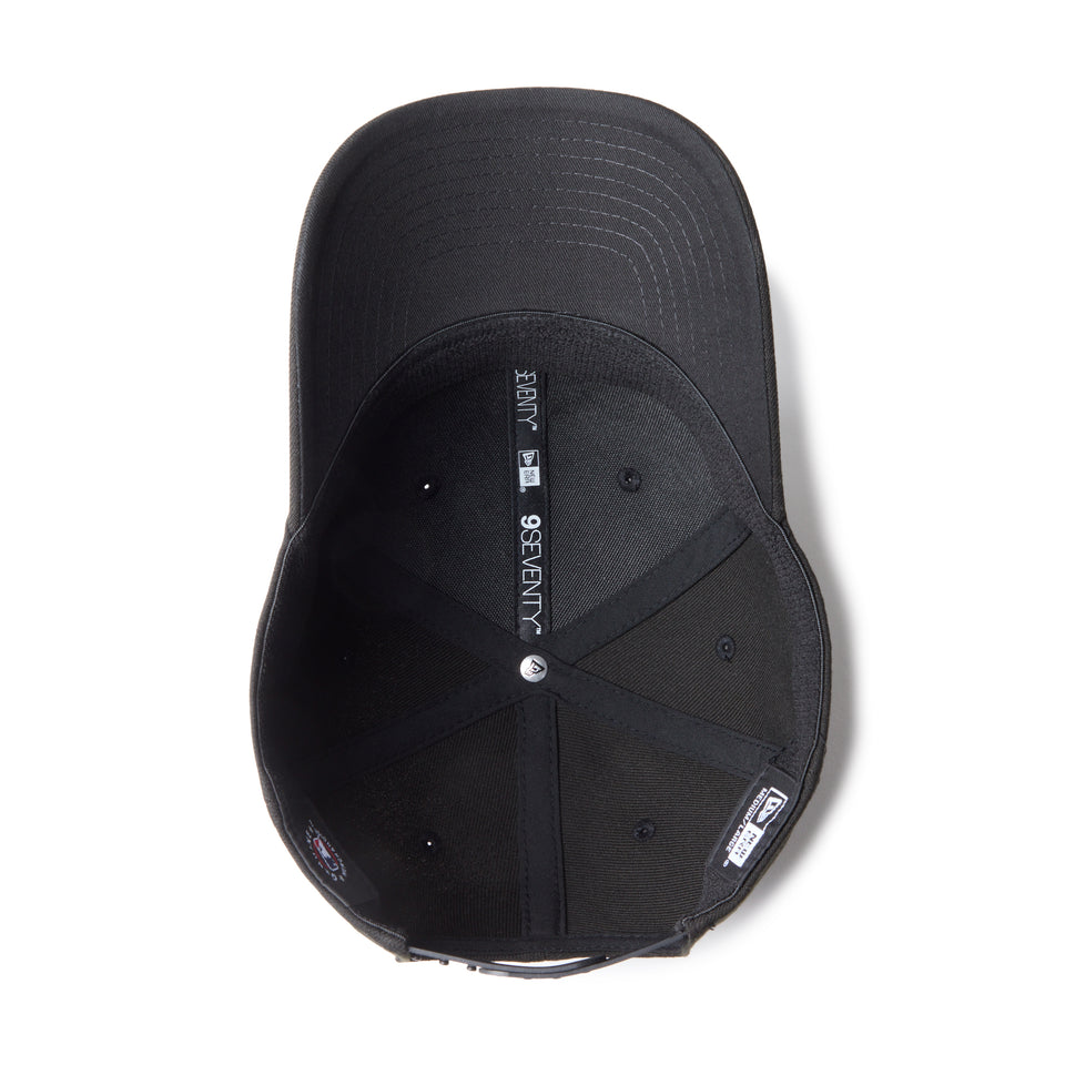 9SEVENTY ストレッチスナップ ニューヨーク・ヤンキース ブラック | NEW ERA ニューエラ公式オンラインストア