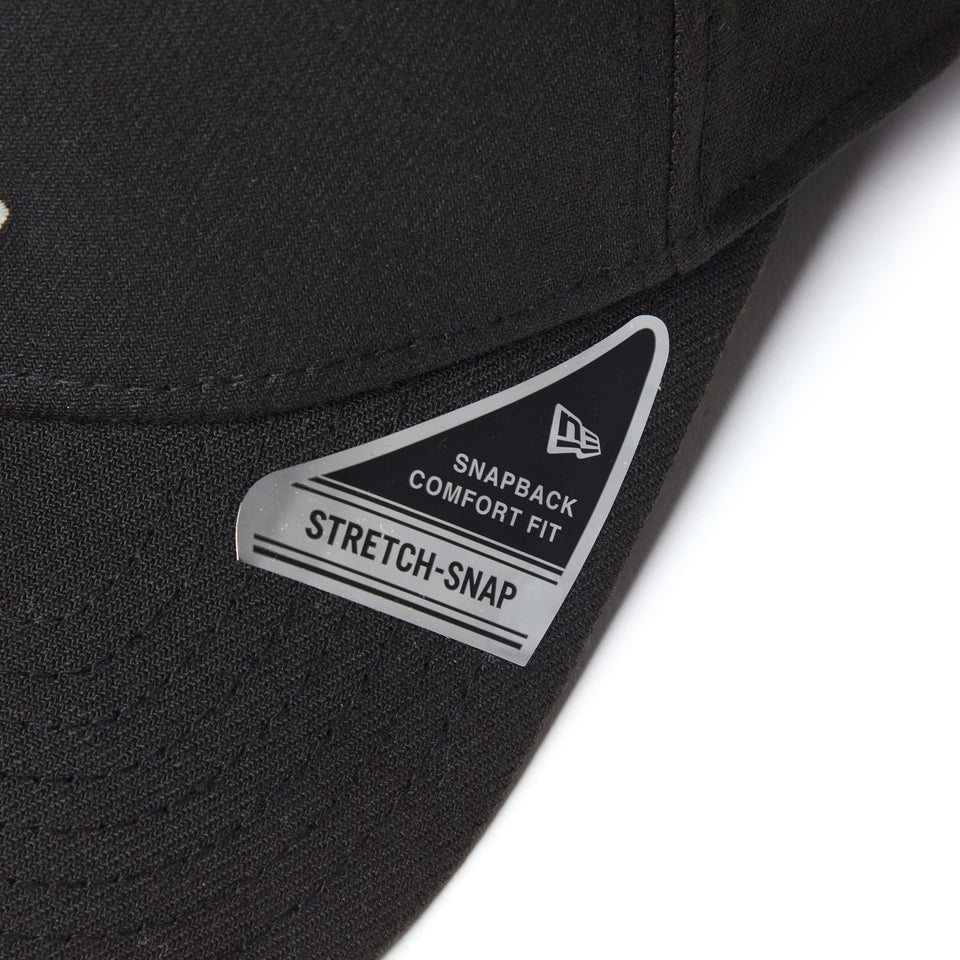 9SEVENTY ストレッチスナップ ニューヨーク・ヤンキース ブラック | NEW ERA ニューエラ公式オンラインストア
