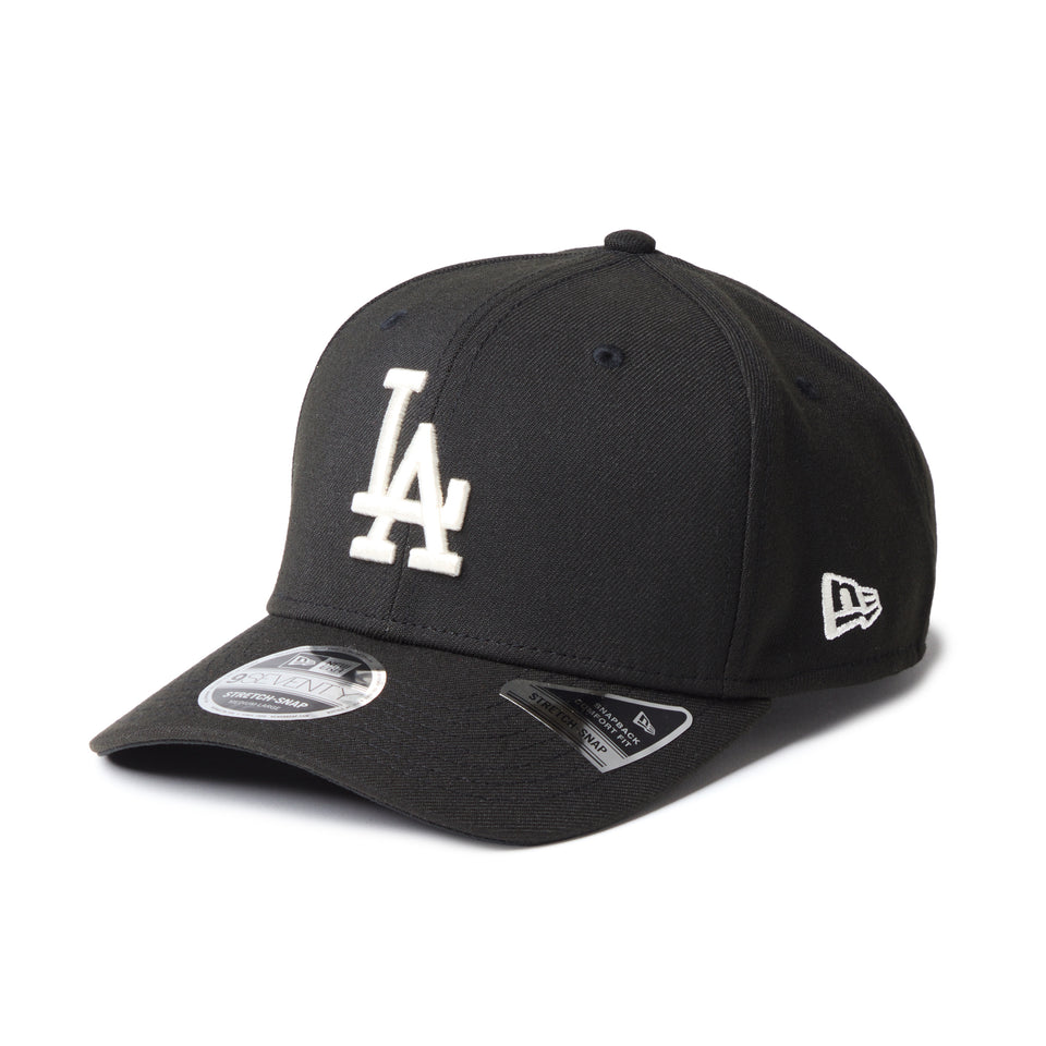 9SEVENTY ストレッチスナップ ロサンゼルス・ドジャース ブラック | NEW ERA ニューエラ公式オンラインストア