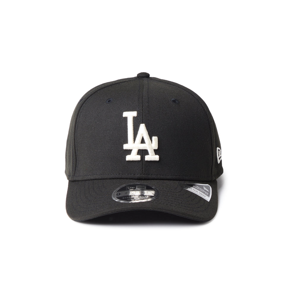 9SEVENTY ストレッチスナップ ロサンゼルス・ドジャース ブラック | NEW ERA ニューエラ公式オンラインストア