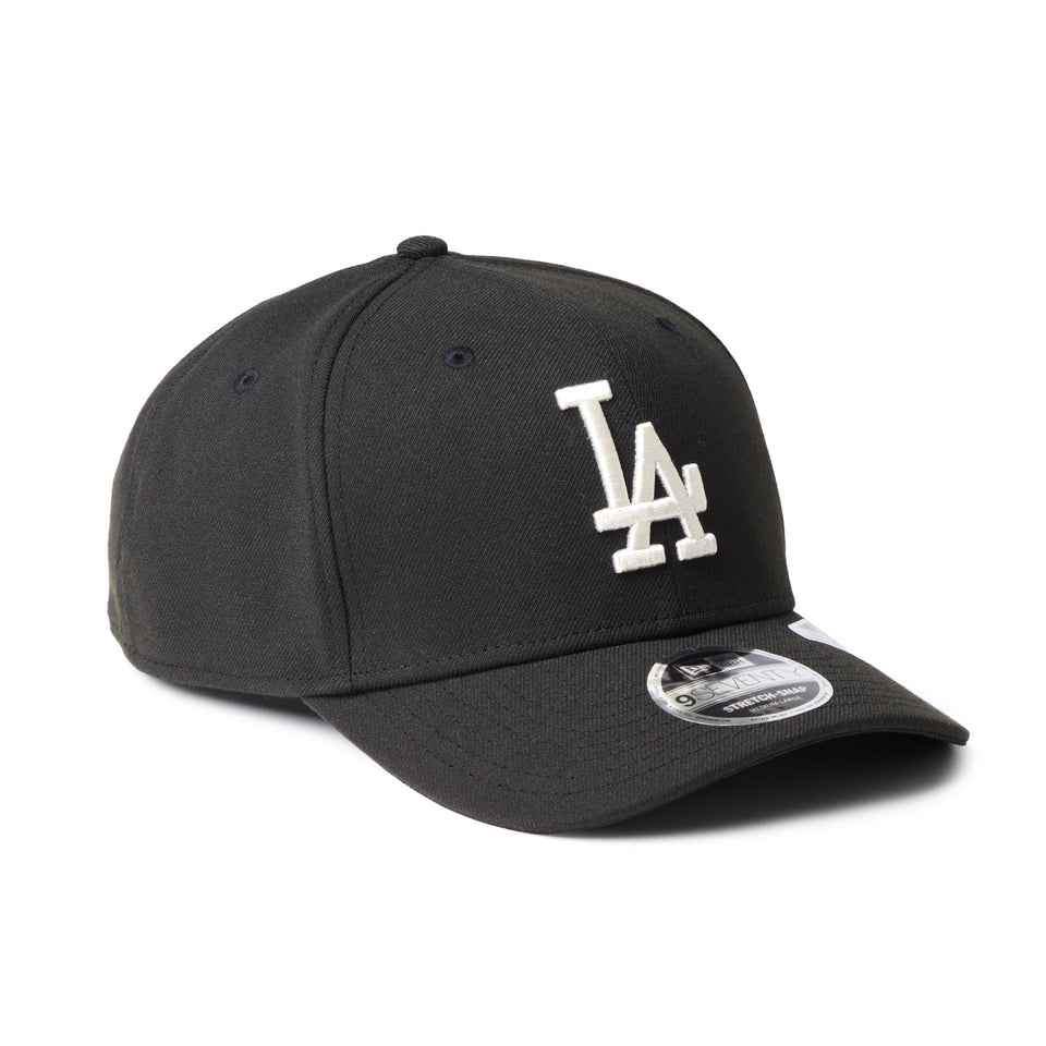 9SEVENTY ストレッチスナップ ロサンゼルス・ドジャース ブラック | NEW ERA ニューエラ公式オンラインストア