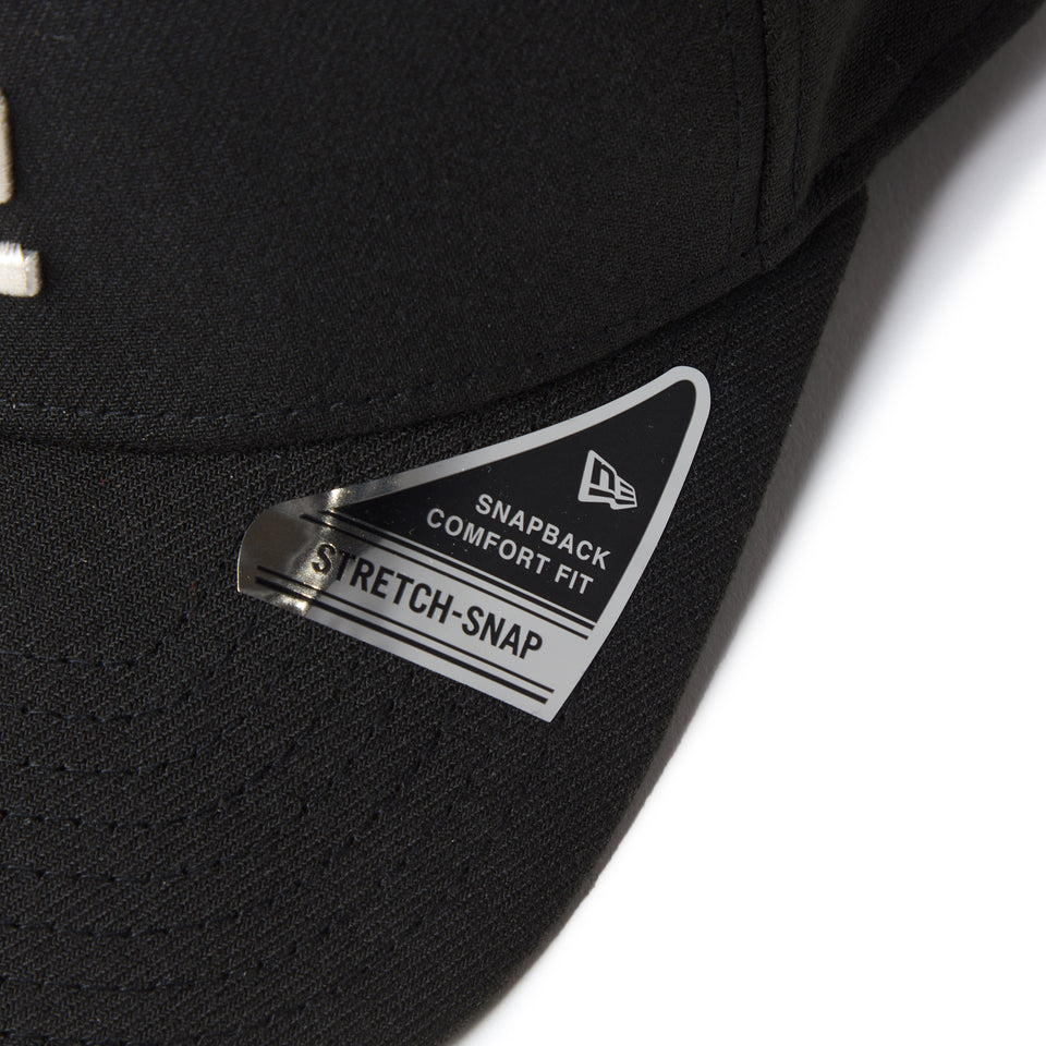 9SEVENTY ストレッチスナップ ロサンゼルス・ドジャース ブラック | NEW ERA ニューエラ公式オンラインストア