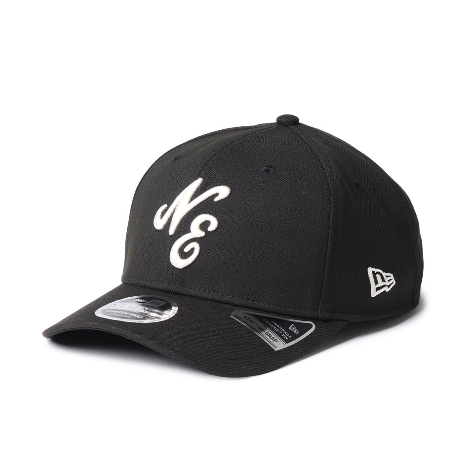 9SEVENTY ストレッチスナップ クラシックロゴ ブラック | NEW ERA ニューエラ公式オンラインストア