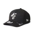 9SEVENTY ストレッチスナップ クラシックロゴ ブラック | NEW ERA ニューエラ公式オンラインストア