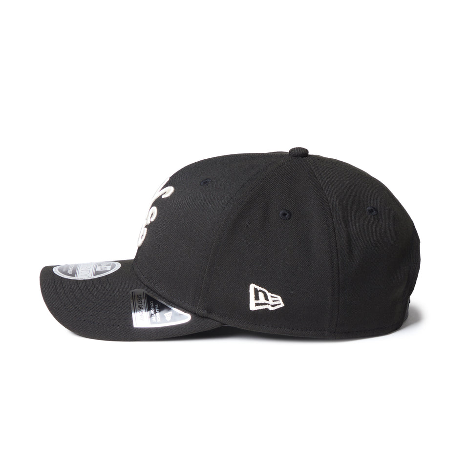 9SEVENTY ストレッチスナップ クラシックロゴ ブラック | NEW ERA ニューエラ公式オンラインストア