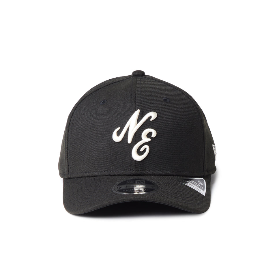 9SEVENTY ストレッチスナップ クラシックロゴ ブラック | NEW ERA ニューエラ公式オンラインストア