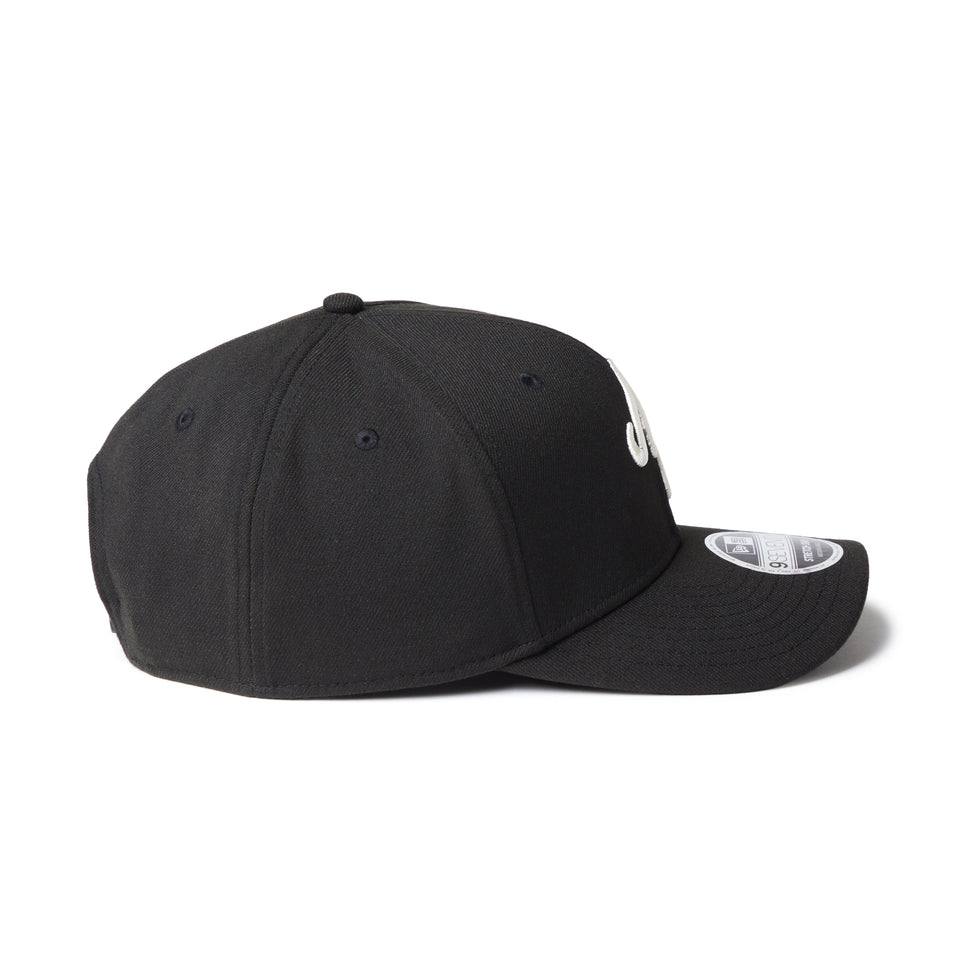 9SEVENTY ストレッチスナップ クラシックロゴ ブラック | NEW ERA ニューエラ公式オンラインストア