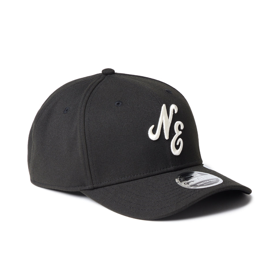 9SEVENTY ストレッチスナップ クラシックロゴ ブラック | NEW ERA ニューエラ公式オンラインストア