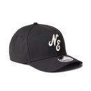 9SEVENTY ストレッチスナップ クラシックロゴ ブラック | NEW ERA ニューエラ公式オンラインストア