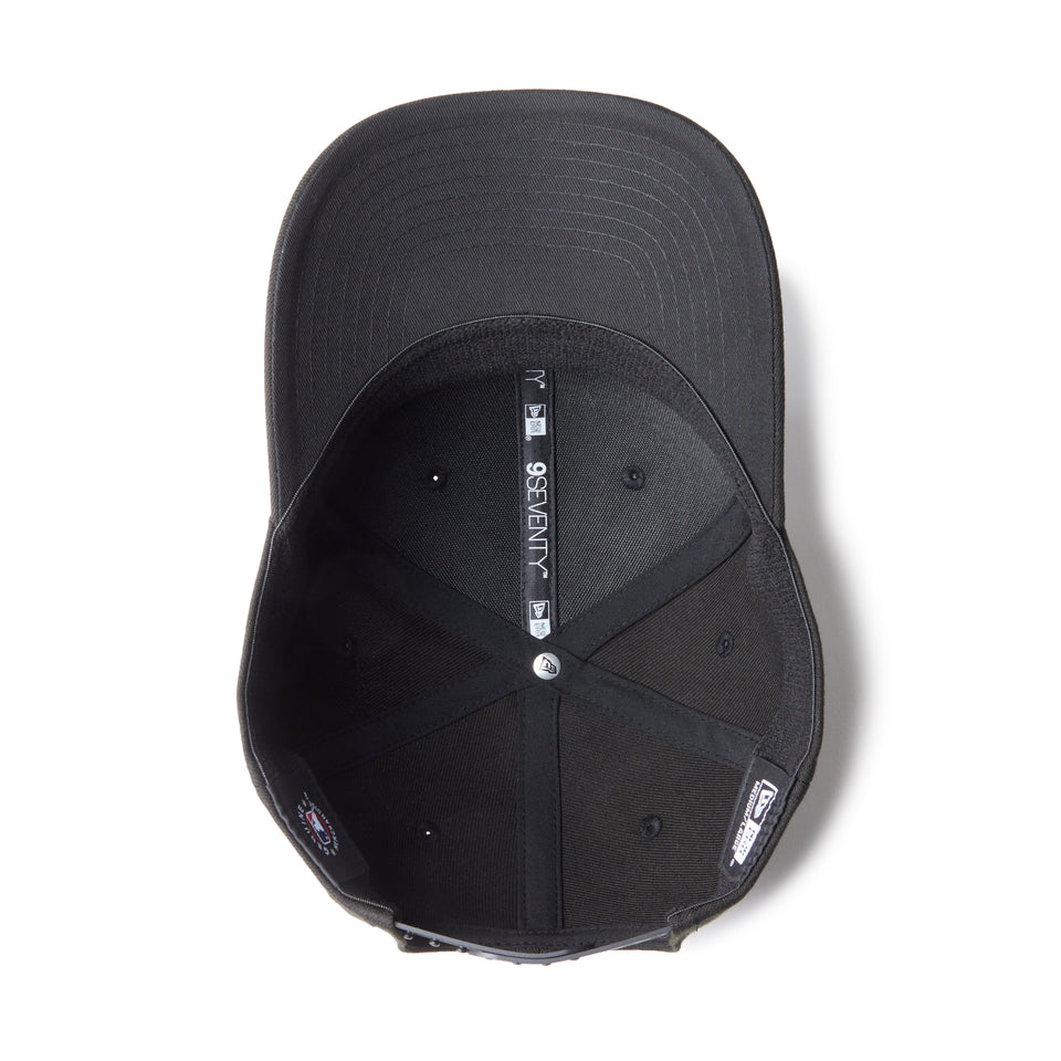 9SEVENTY ストレッチスナップ クラシックロゴ ブラック | NEW ERA ニューエラ公式オンラインストア