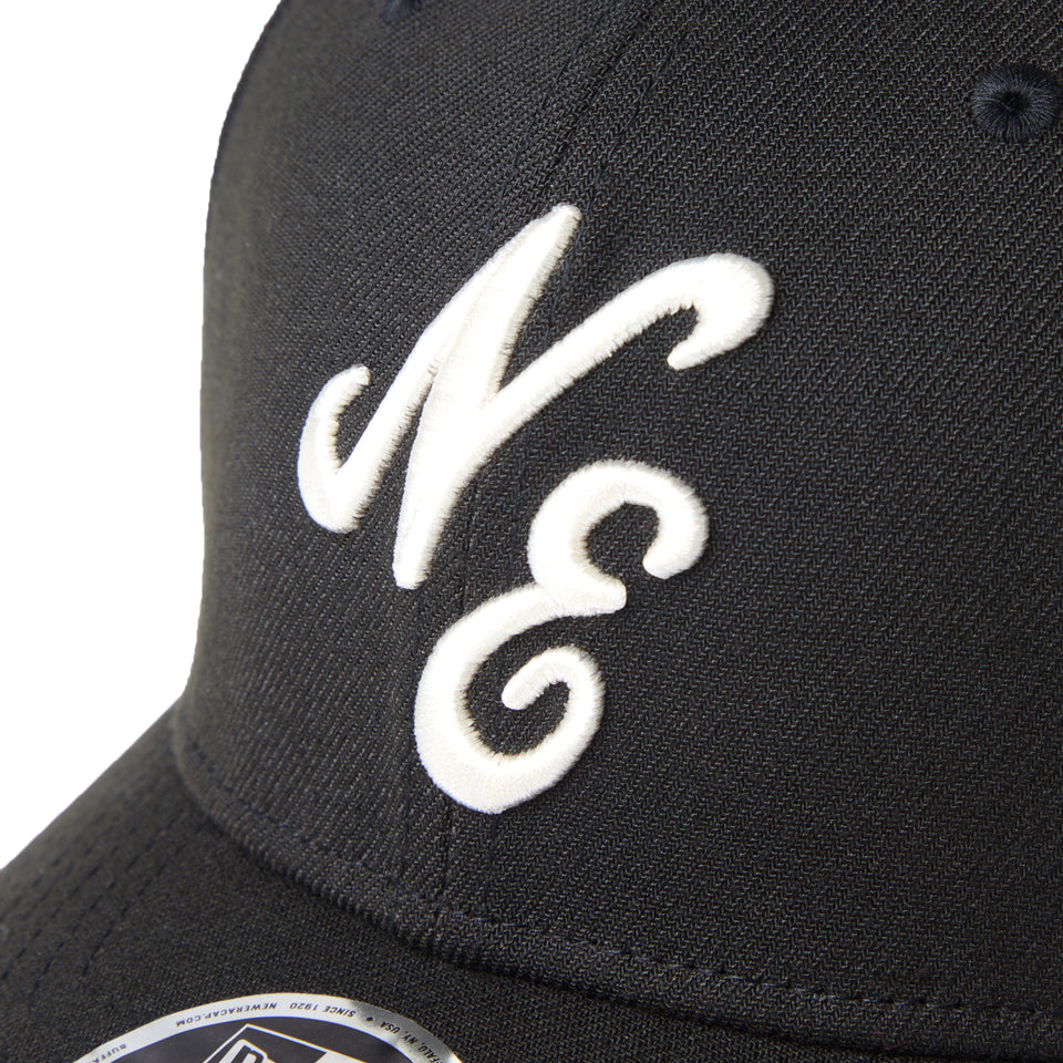 9SEVENTY ストレッチスナップ クラシックロゴ ブラック | NEW ERA ニューエラ公式オンラインストア