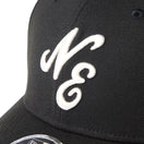 9SEVENTY ストレッチスナップ クラシックロゴ ブラック | NEW ERA ニューエラ公式オンラインストア