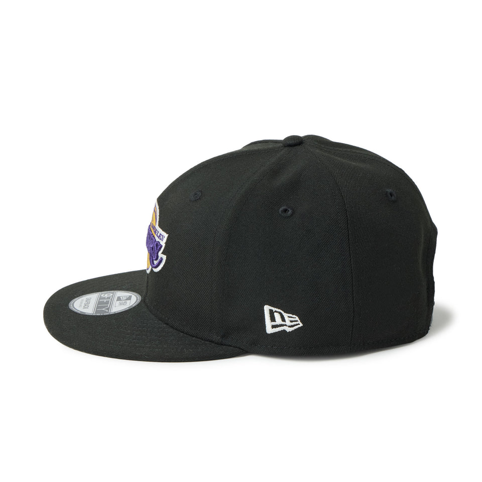 9FIFTY NBA ロサンゼルス・レイカーズ ブラック 26SS | NEW ERA ニューエラ公式オンラインストア
