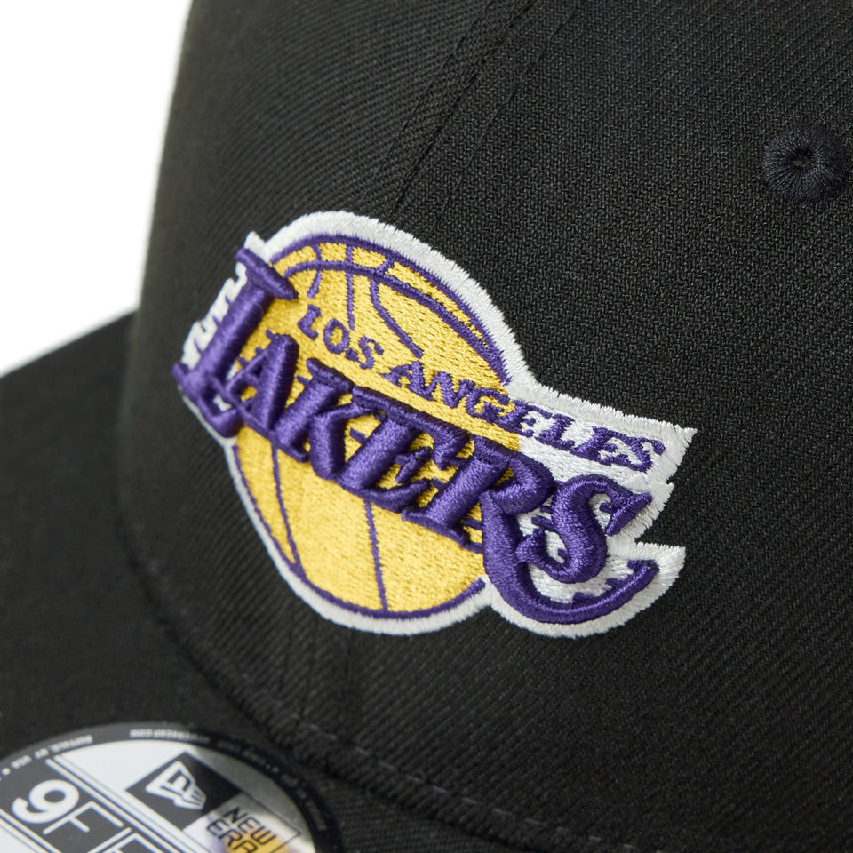 9FIFTY NBA ロサンゼルス・レイカーズ ブラック 26SS | NEW ERA ニューエラ公式オンラインストア