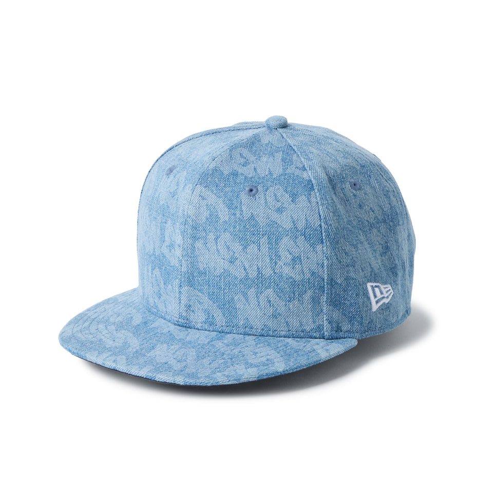 9FIFTY Laser BurnOut ウォッシュドデニム 26SS | NEW ERA ニューエラ公式オンラインストア