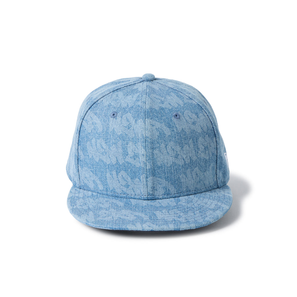 9FIFTY Laser BurnOut ウォッシュドデニム 26SS | NEW ERA ニューエラ公式オンラインストア