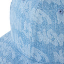9FIFTY Laser BurnOut ウォッシュドデニム 26SS | NEW ERA ニューエラ公式オンラインストア