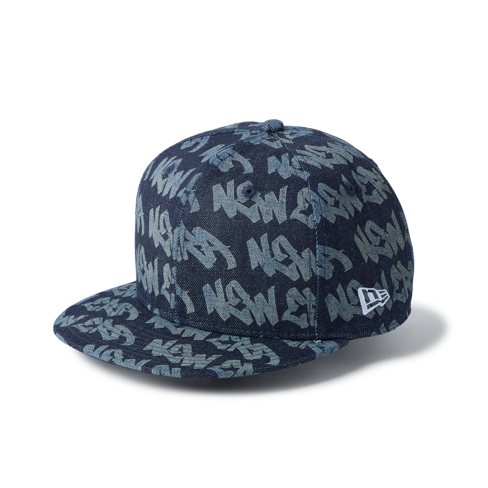 9FIFTY Laser BurnOut デニム 26SS | NEW ERA ニューエラ公式オンラインストア