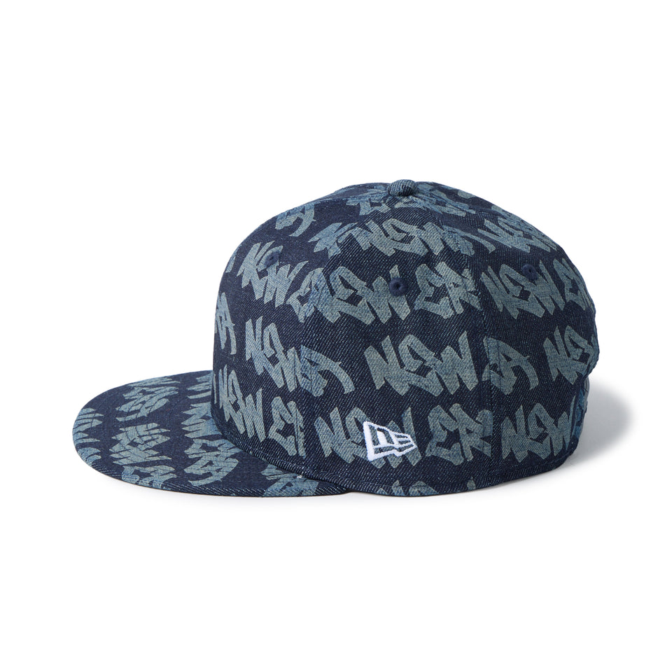 9FIFTY Laser BurnOut デニム 26SS | NEW ERA ニューエラ公式オンラインストア
