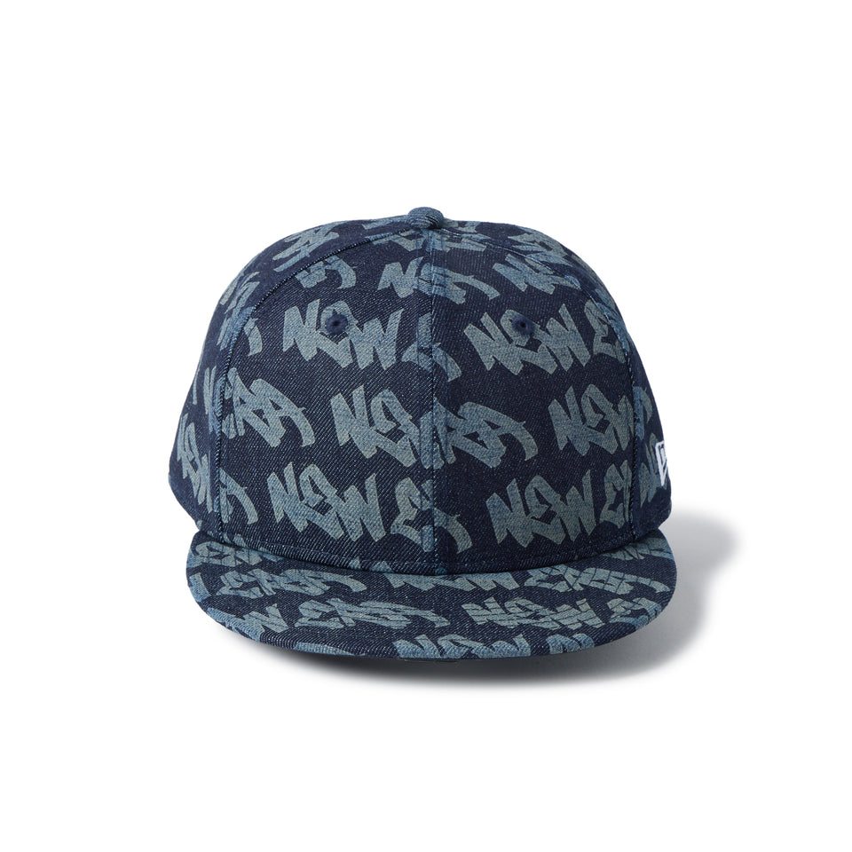 9FIFTY Laser BurnOut デニム 26SS | NEW ERA ニューエラ公式オンラインストア