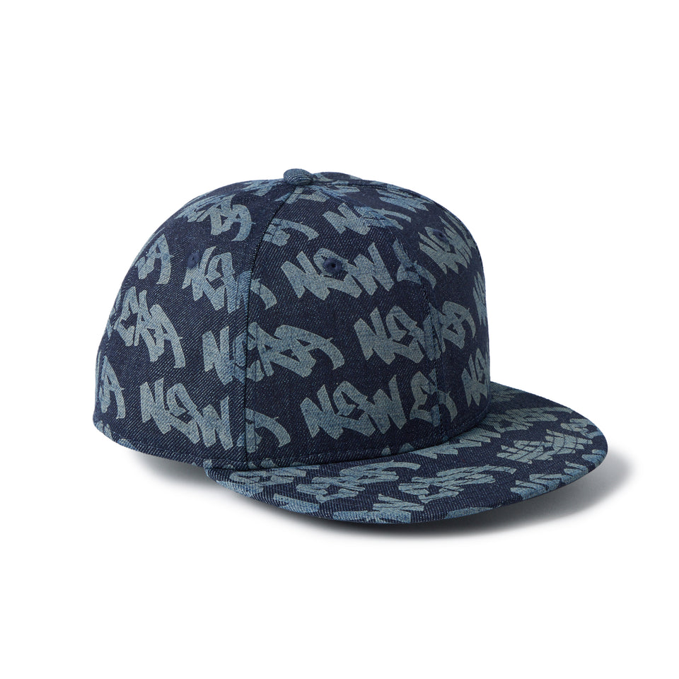 9FIFTY Laser BurnOut デニム 26SS | NEW ERA ニューエラ公式オンラインストア