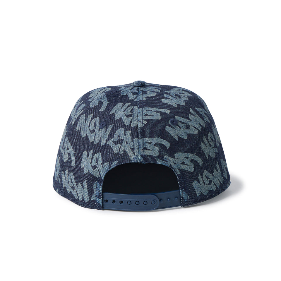 9FIFTY Laser BurnOut デニム 26SS | NEW ERA ニューエラ公式オンラインストア