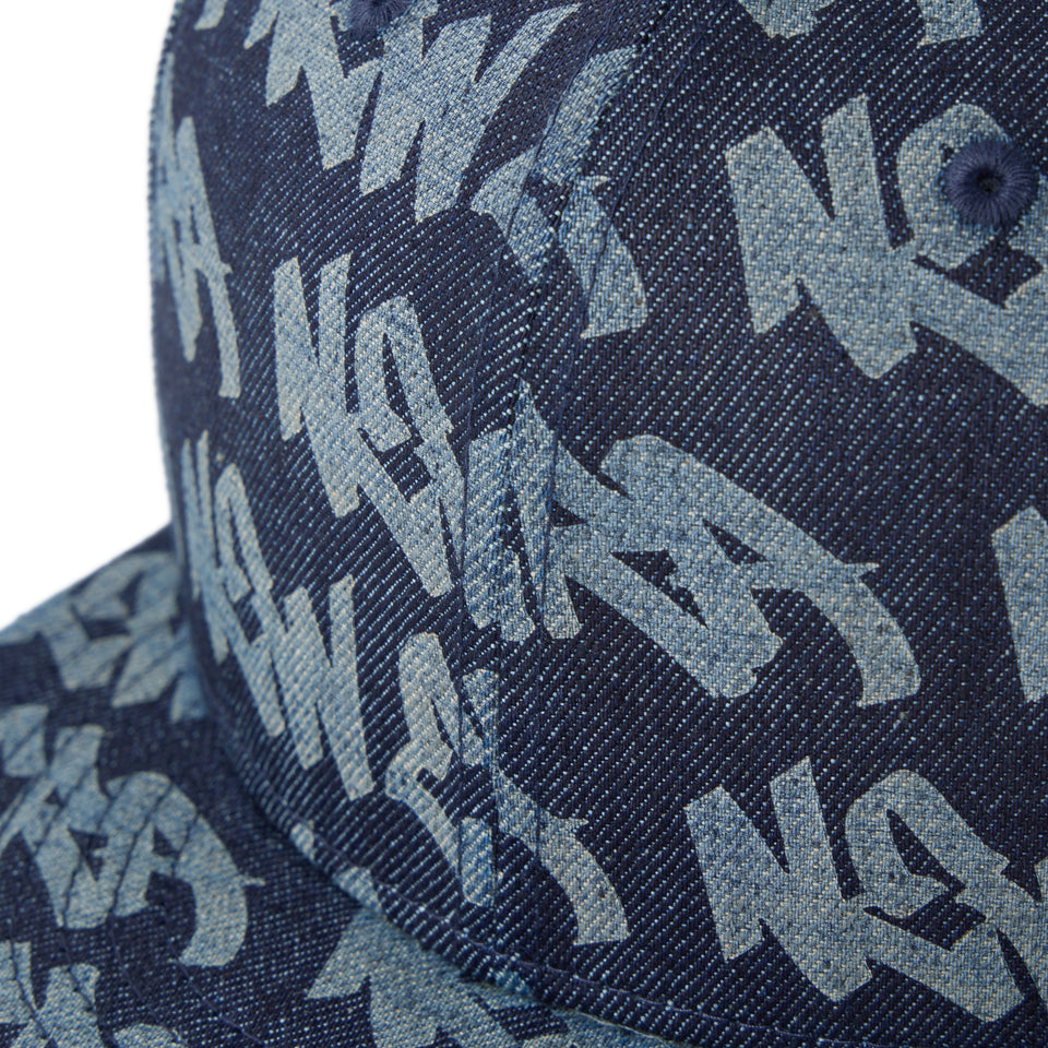 9FIFTY Laser BurnOut デニム 26SS | NEW ERA ニューエラ公式オンラインストア