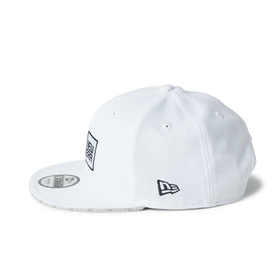 9FIFTY Diamond Era グレー サンドイッチバイザー ホワイト | NEW ERA ニューエラ公式オンラインストア