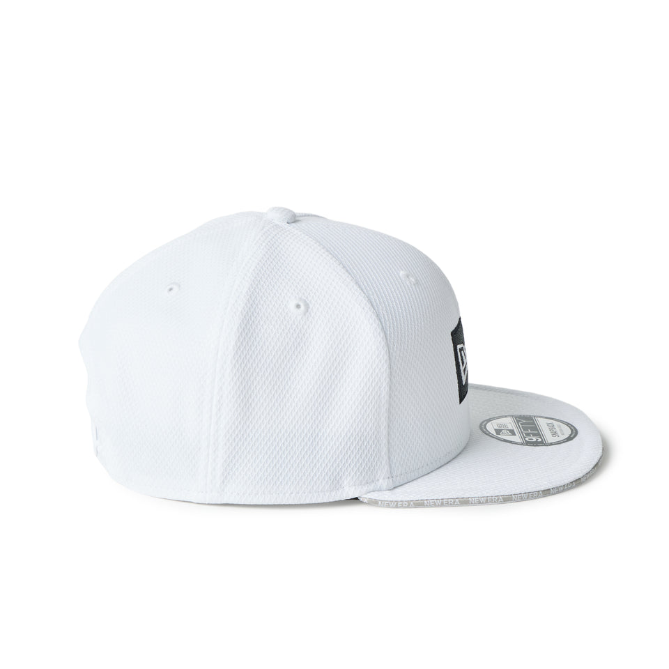 9FIFTY Diamond Era グレー サンドイッチバイザー ホワイト | NEW ERA ニューエラ公式オンラインストア
