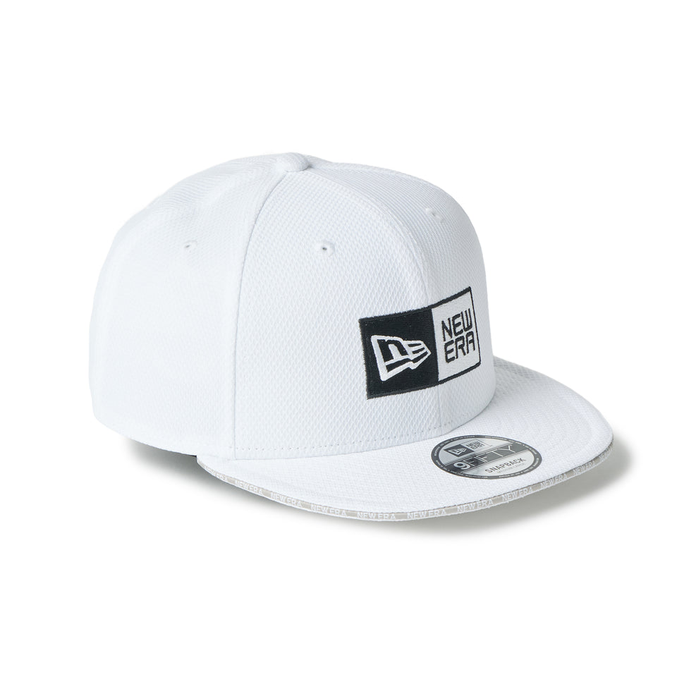 9FIFTY Diamond Era グレー サンドイッチバイザー ホワイト | NEW ERA ニューエラ公式オンラインストア