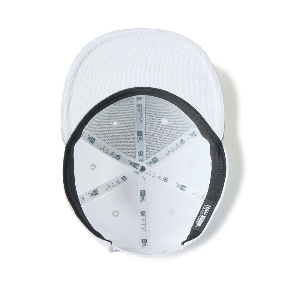 9FIFTY Diamond Era グレー サンドイッチバイザー ホワイト | NEW ERA ニューエラ公式オンラインストア