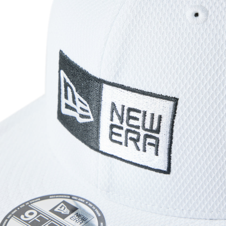 9FIFTY Diamond Era グレー サンドイッチバイザー ホワイト | NEW ERA ニューエラ公式オンラインストア