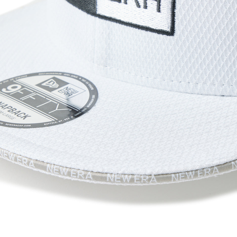 9FIFTY Diamond Era グレー サンドイッチバイザー ホワイト | NEW ERA ニューエラ公式オンラインストア