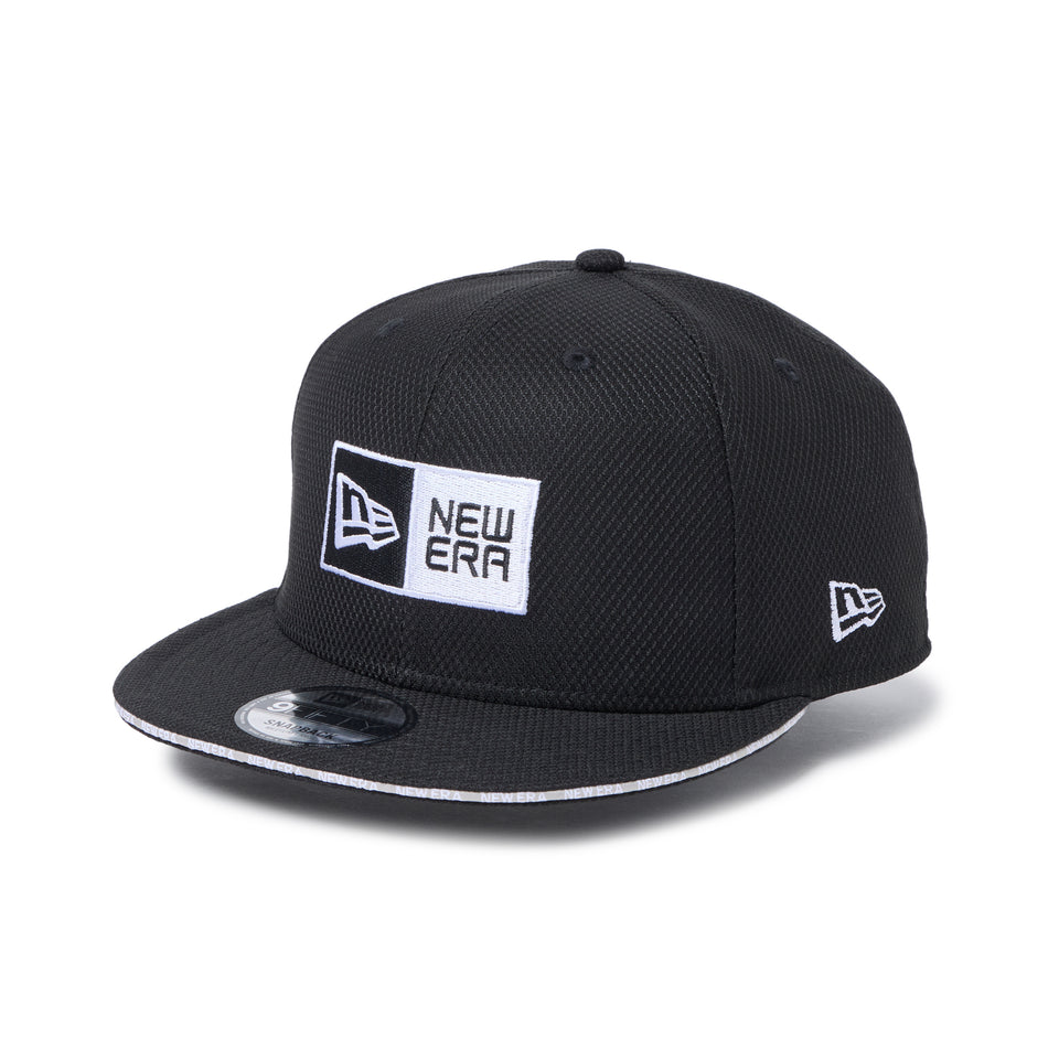 9FIFTY Diamond Era グレー サンドイッチバイザー ブラック | NEW ERA ニューエラ公式オンラインストア