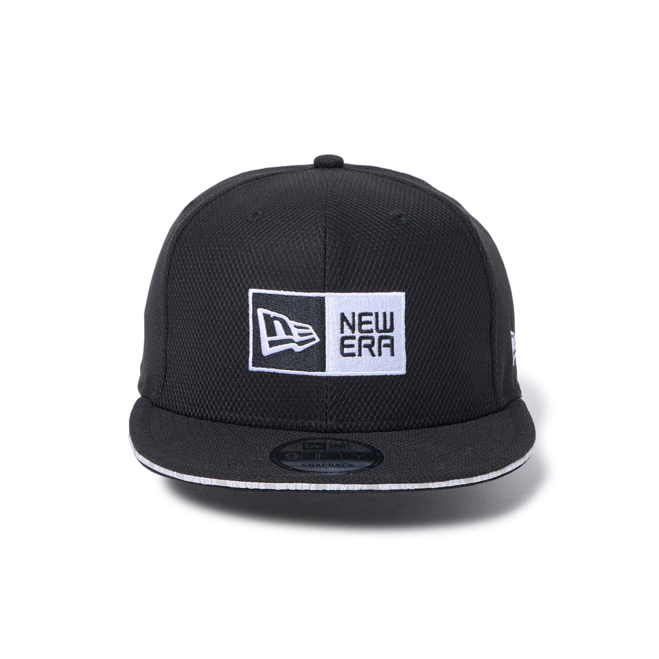9FIFTY Diamond Era グレー サンドイッチバイザー ブラック | NEW ERA ニューエラ公式オンラインストア