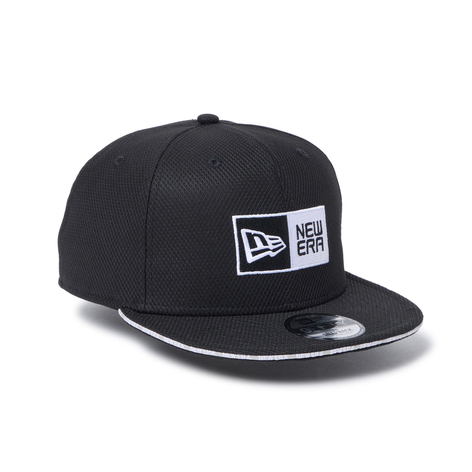 9FIFTY Diamond Era グレー サンドイッチバイザー ブラック | NEW ERA ニューエラ公式オンラインストア