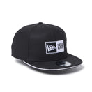 9FIFTY Diamond Era グレー サンドイッチバイザー ブラック | NEW ERA ニューエラ公式オンラインストア