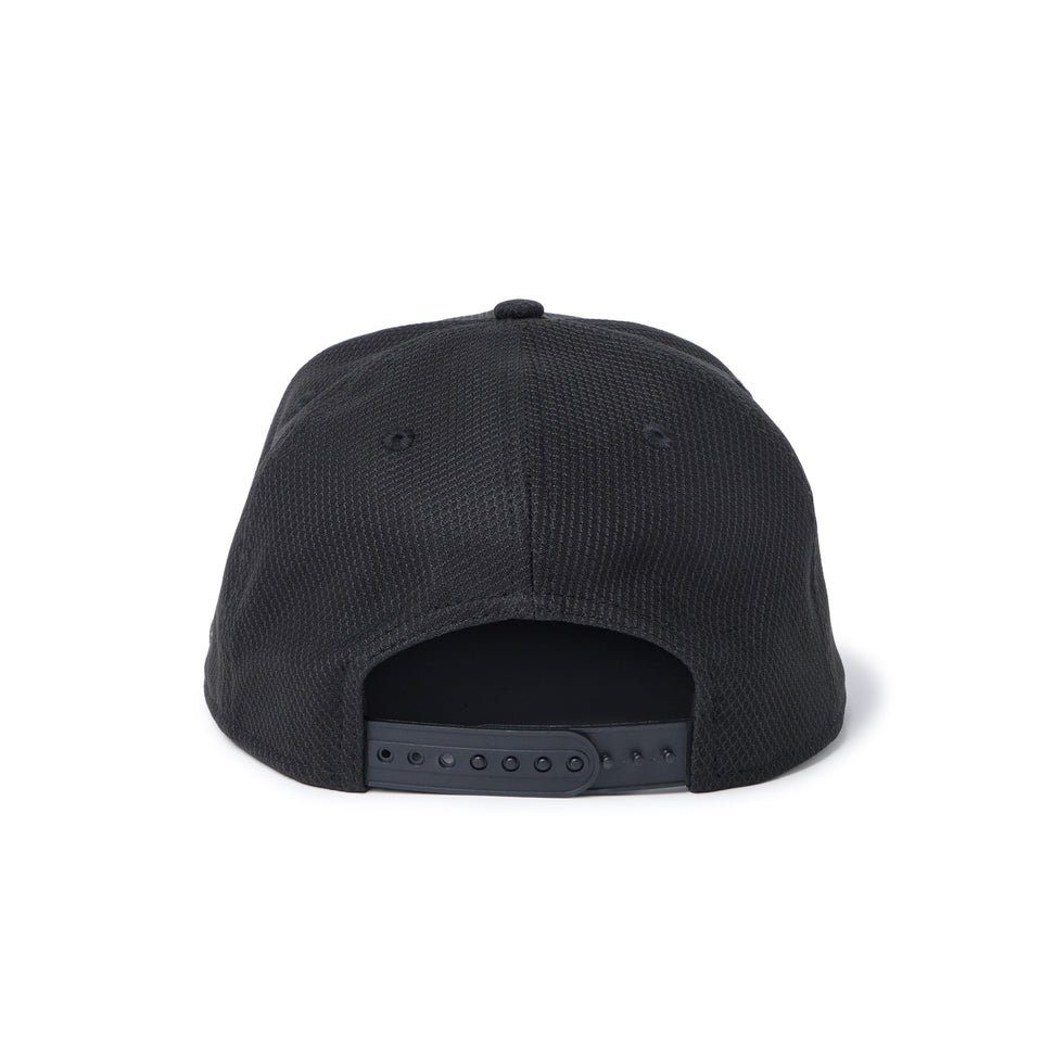9FIFTY Diamond Era グレー サンドイッチバイザー ブラック | NEW ERA ニューエラ公式オンラインストア