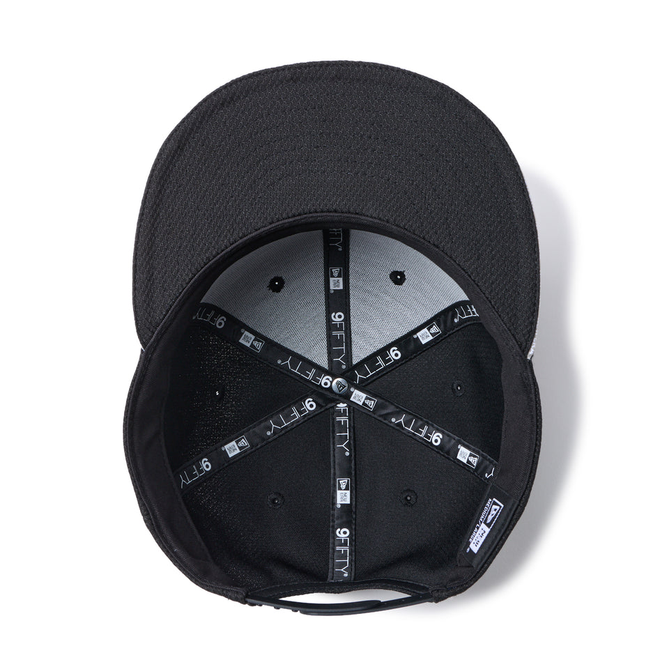 9FIFTY Diamond Era グレー サンドイッチバイザー ブラック | NEW ERA ニューエラ公式オンラインストア