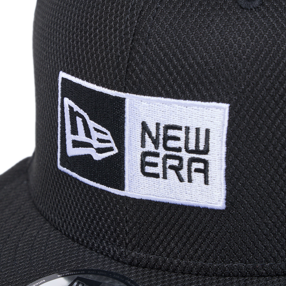 9FIFTY Diamond Era グレー サンドイッチバイザー ブラック | NEW ERA ニューエラ公式オンラインストア