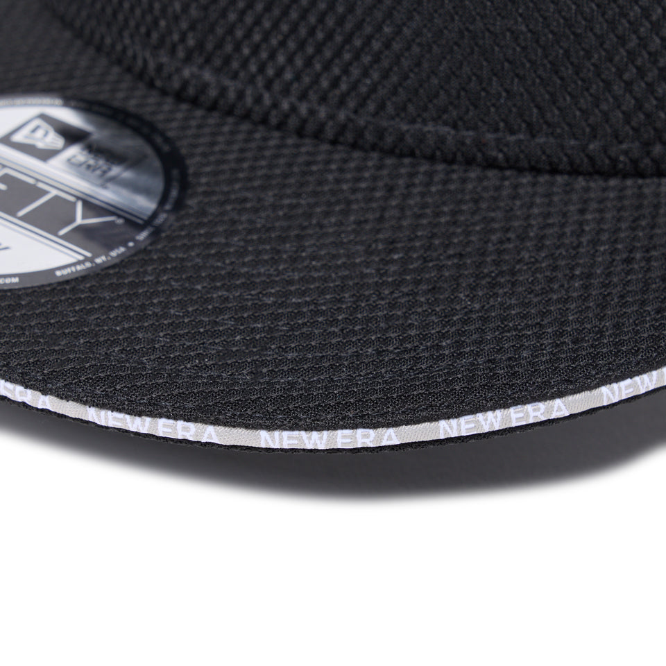 9FIFTY Diamond Era グレー サンドイッチバイザー ブラック | NEW ERA ニューエラ公式オンラインストア
