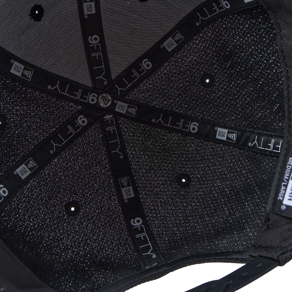 9FIFTY Diamond Era グレー サンドイッチバイザー ブラック | NEW ERA ニューエラ公式オンラインストア