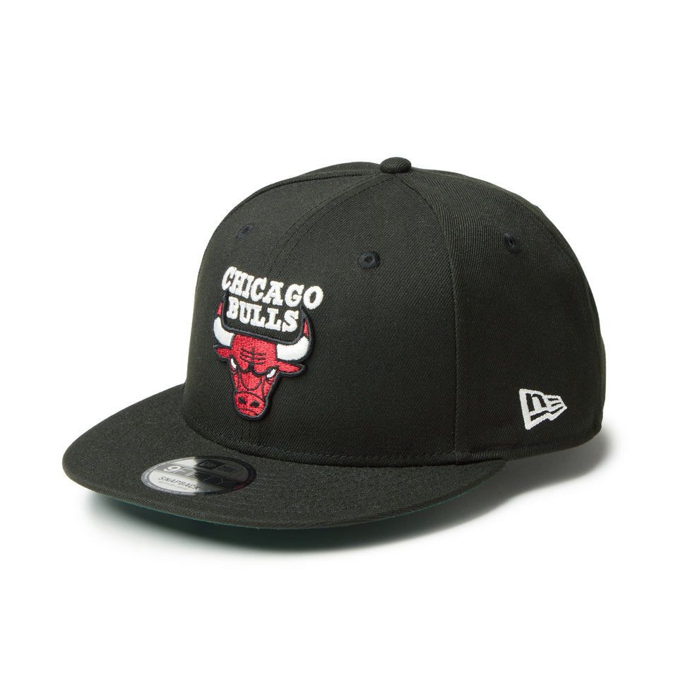 9FIFTY NBA シカゴ・ブルズ ブラック 26SS | NEW ERA ニューエラ公式オンラインストア