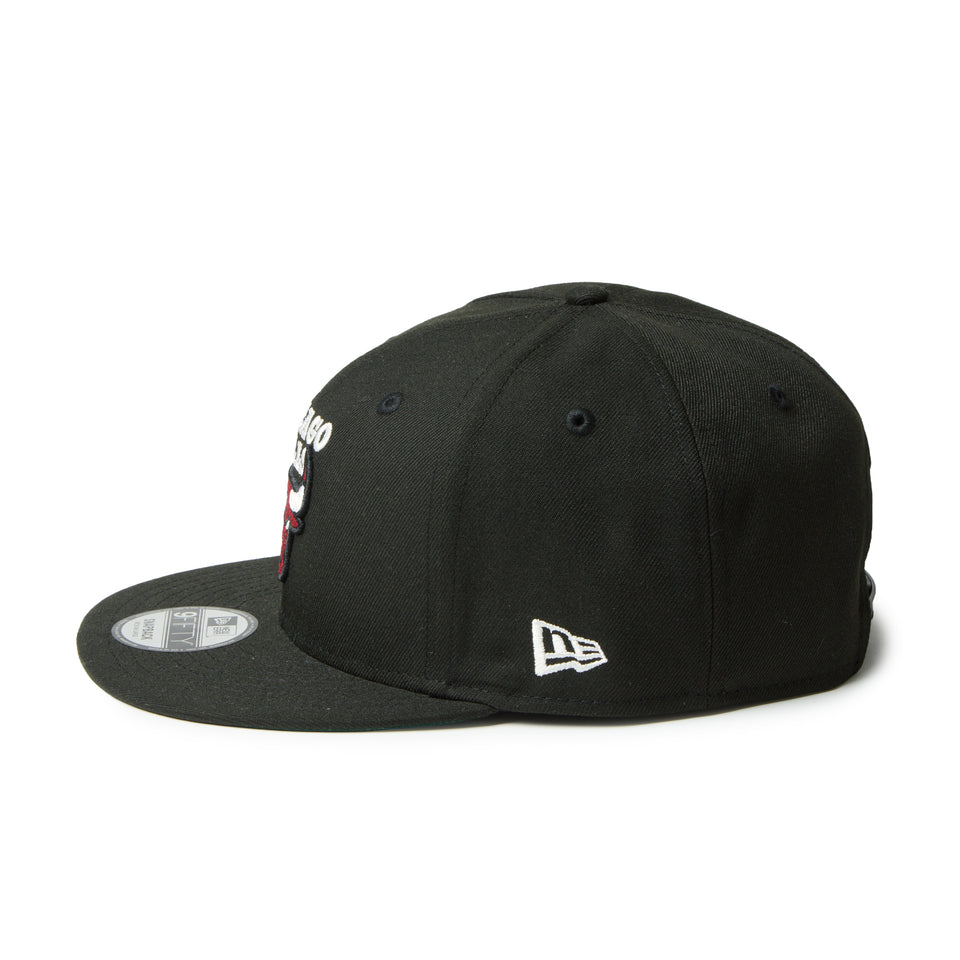 9FIFTY NBA シカゴ・ブルズ ブラック 26SS | NEW ERA ニューエラ公式オンラインストア