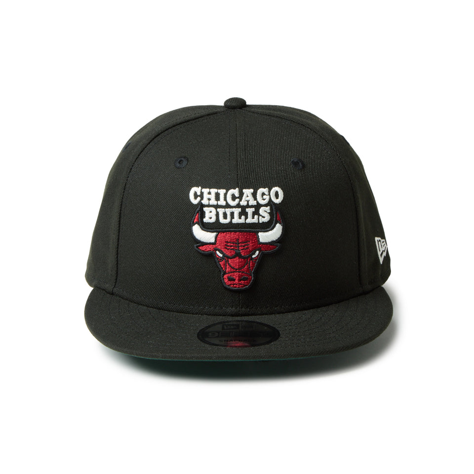 9FIFTY NBA シカゴ・ブルズ ブラック 26SS | NEW ERA ニューエラ公式オンラインストア